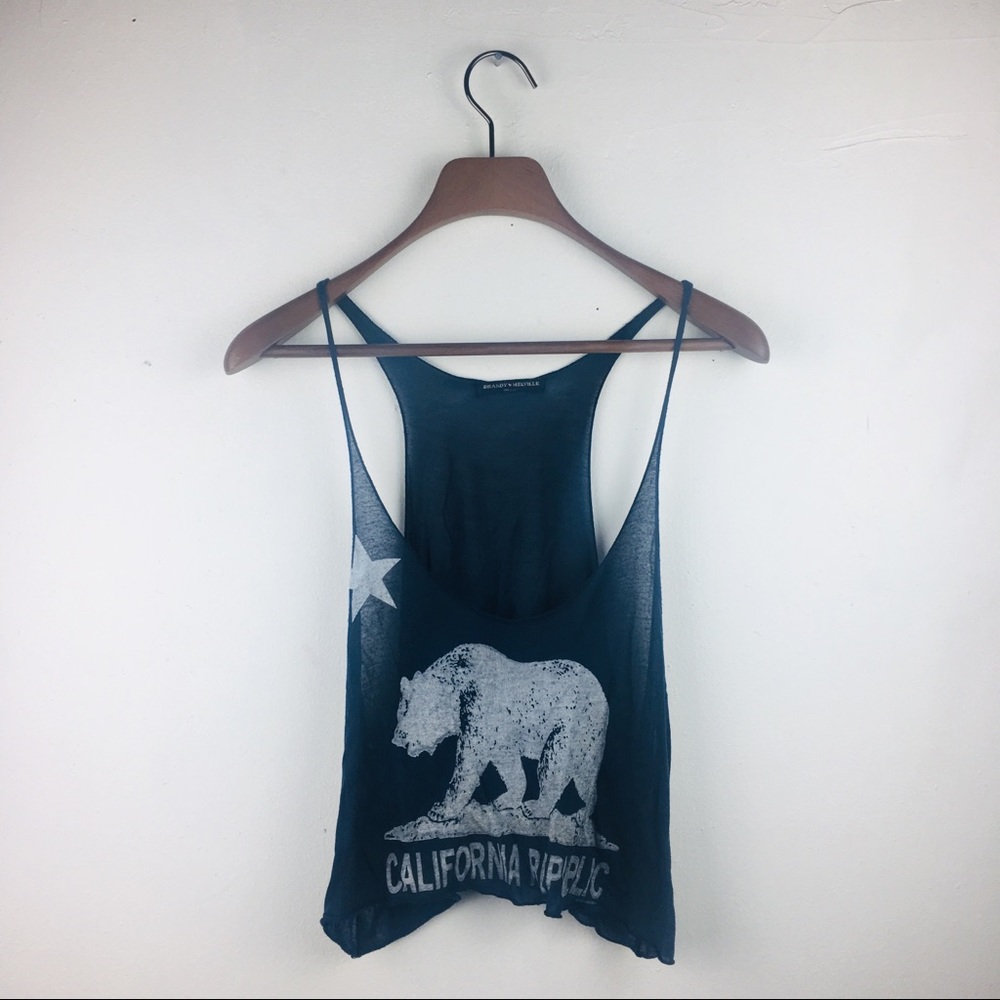Brandy Melville | Crop Top | One-Size